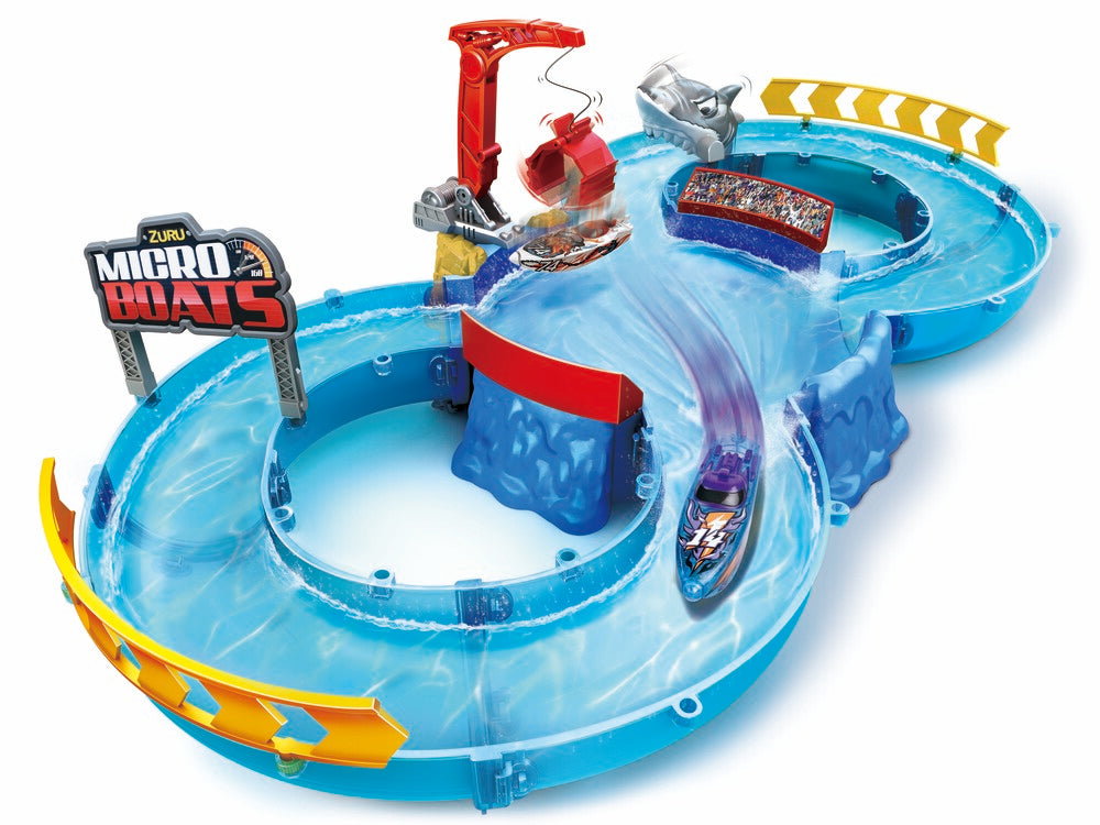 Micro boat legesæt