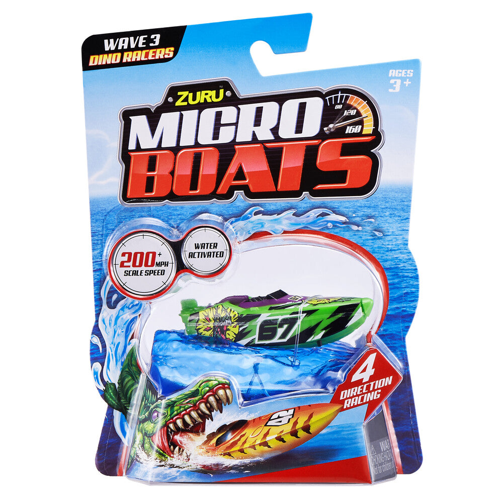 Micro boat 1-pak asst