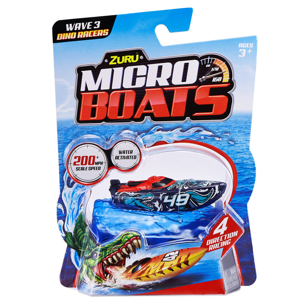 Micro boat 1-pak asst
