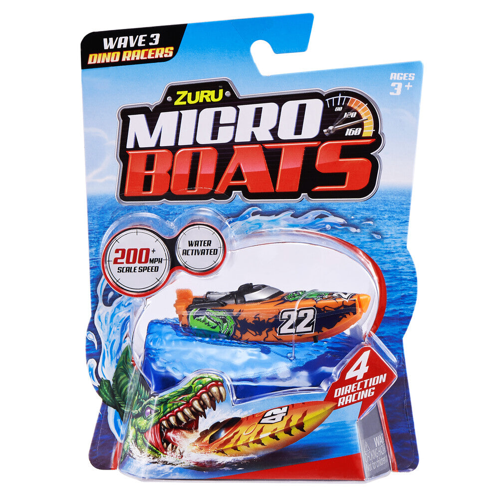 Micro boat 1-pak asst
