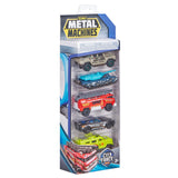 Metal machines biler 5-pak