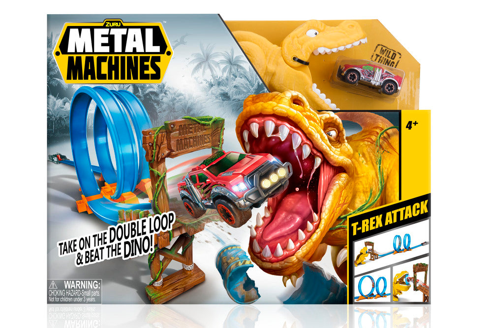 Metal machines legesæt t-rex