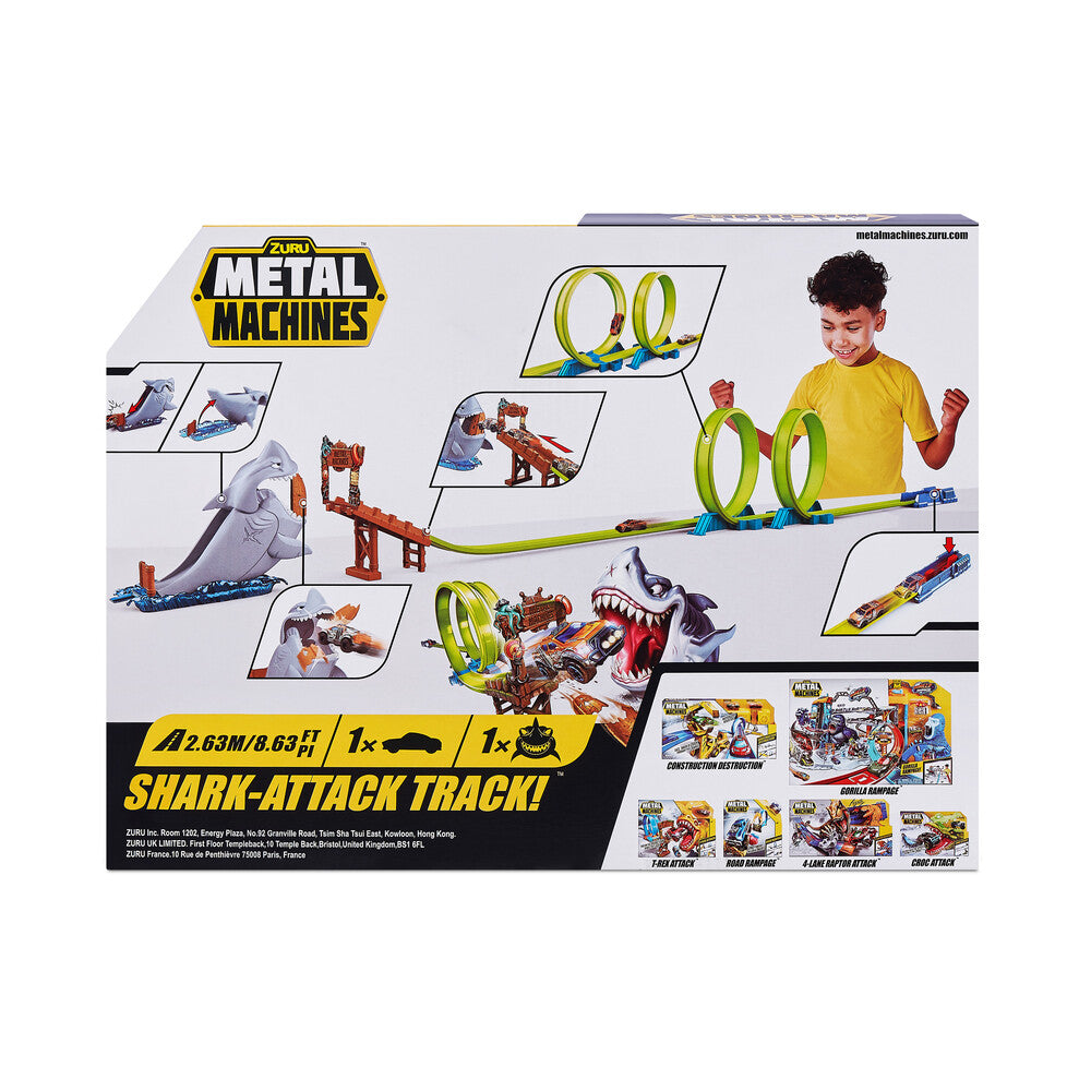 Metal machines legesæt haj