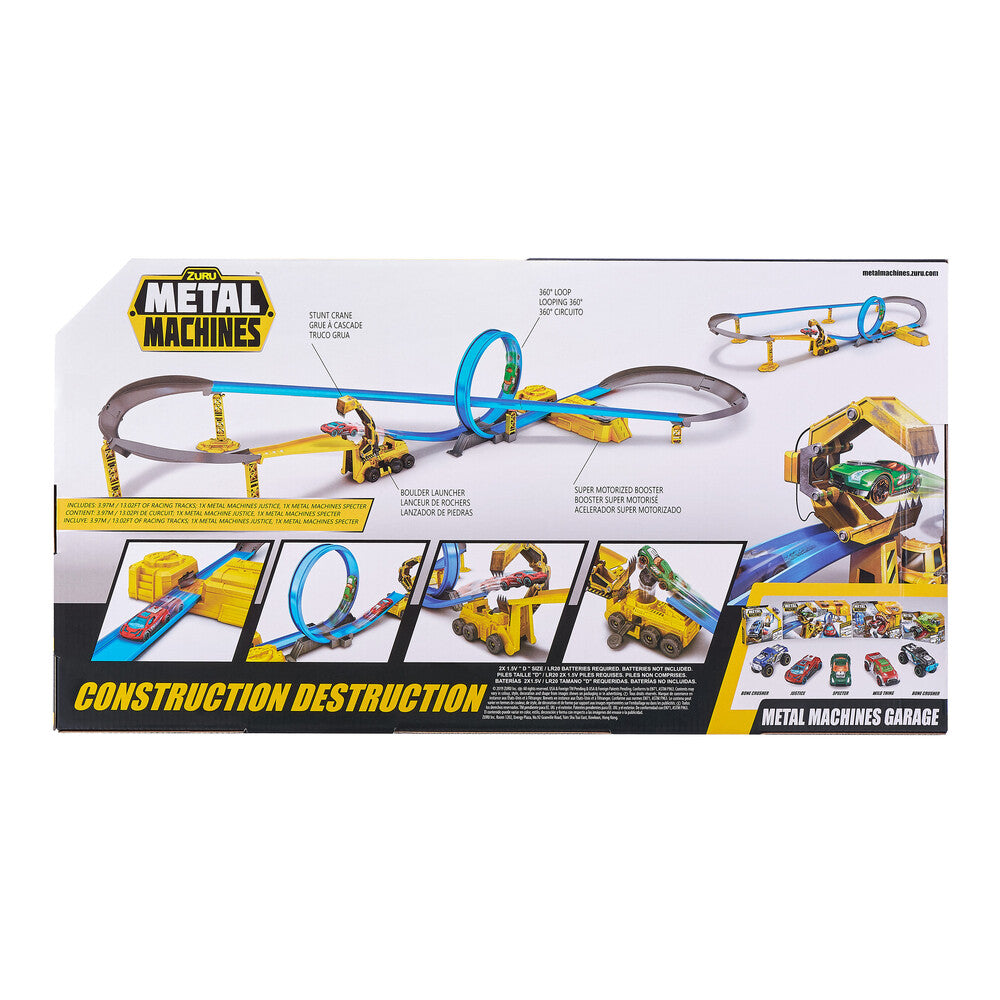 D2 Metal machines legesæt