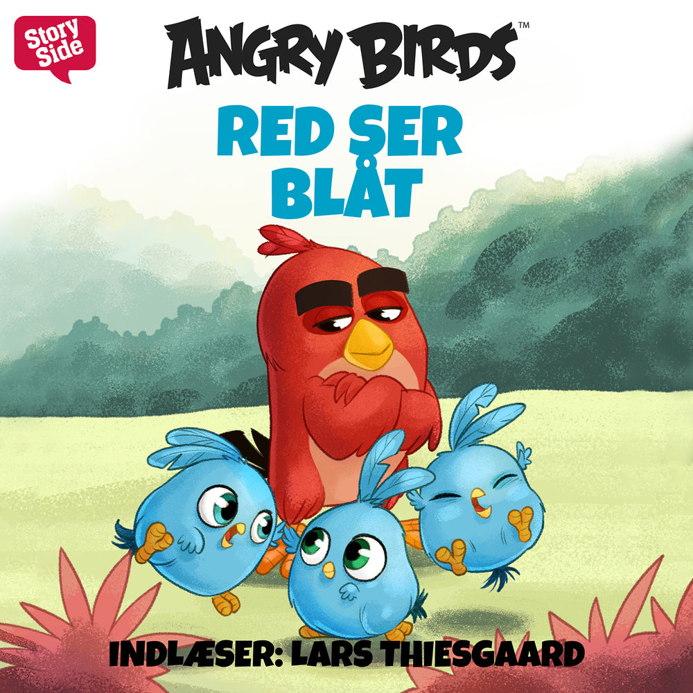 Red ser blåt
