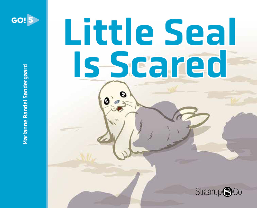 Little Seal is Scared (svenske gloser)