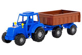 Traktor med hænger