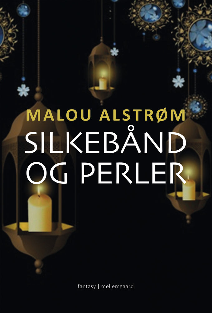 Silkebånd og perle
