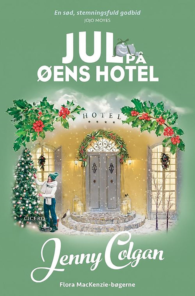 Jul på øens hotel