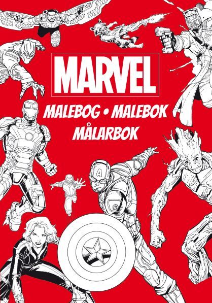 D1 Marvel - Malebog