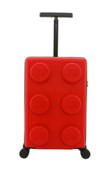 Kuffert LEGO® 2X3 Klods Rød 20" Trolley 35L