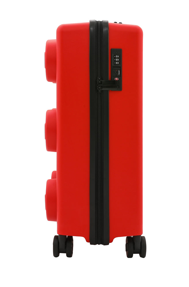 Kuffert LEGO® 2X3 Klods Rød 20" Trolley 35L