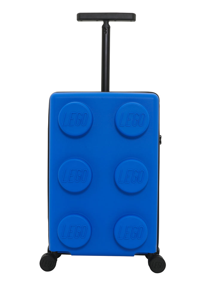 Kuffert LEGO® 2X3 Klods Blå 20" Trolley 35L