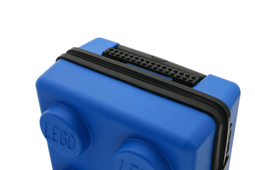 Kuffert LEGO® 2X3 Klods Blå 20" Trolley 35L