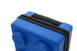 Kuffert LEGO® 2X3 Klods Blå 20" Trolley 35L