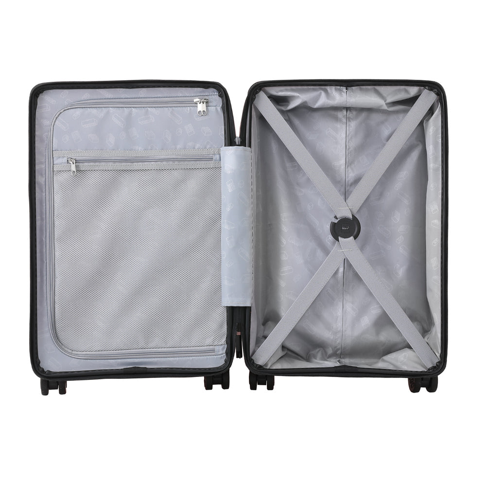 Kuffert LEGO® 2X3 Klods Blå 20" Trolley 35L