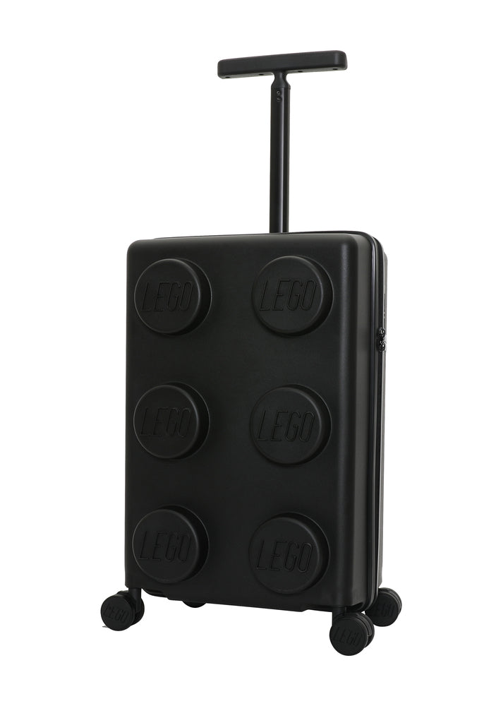 Kuffert LEGO® 2X3 Klods Sort 20" Trolley 35L