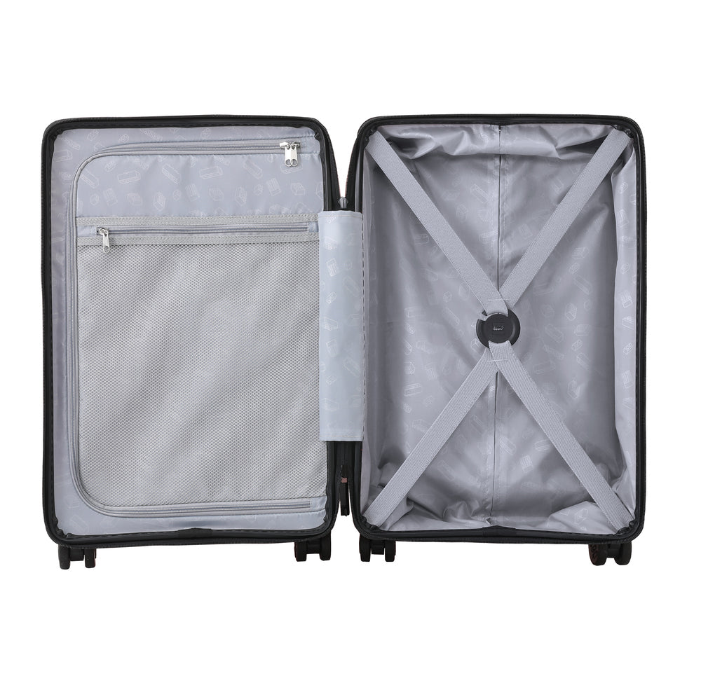 Kuffert LEGO® 2X3 Klods Sort 20" Trolley 35L