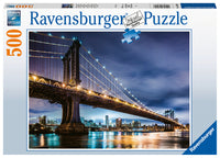 Puslespil New York the city that never sleeps 500 brikker