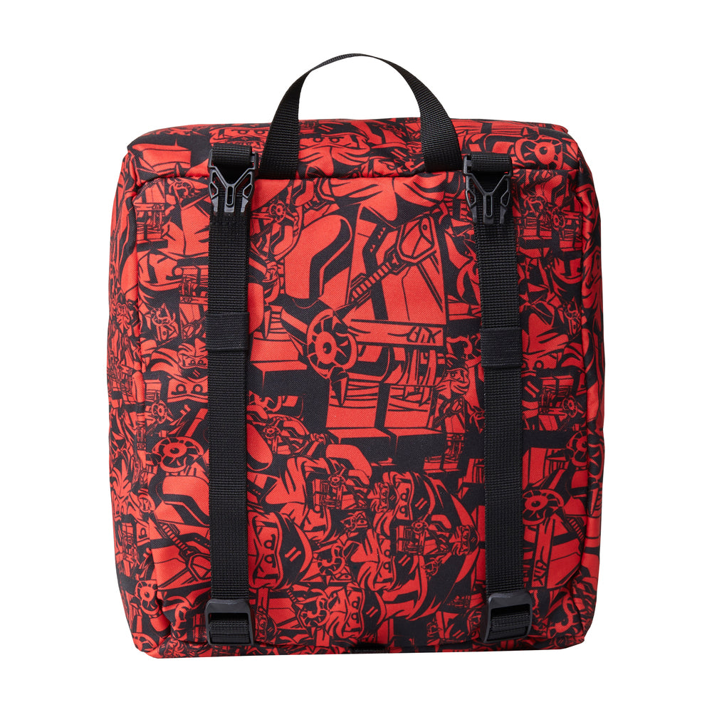 Skoletaske LEGO® Mortensen Maxi Plus Ninjago Rød 23L