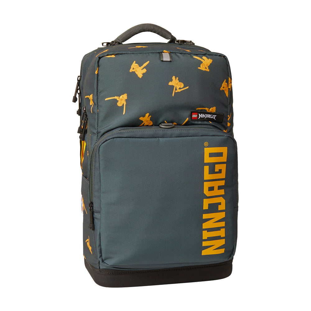 Skoletaske LEGO® Mortensen Maxi Plus Ninjago Team Golden 23L