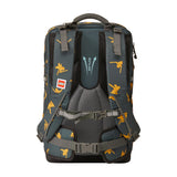 Skoletaske LEGO® Mortensen Maxi Plus Ninjago Team Golden 23L
