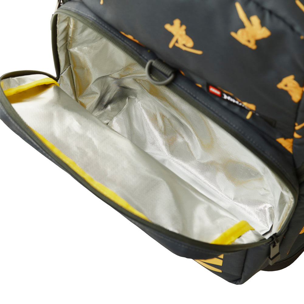 Skoletaske LEGO® Mortensen Maxi Plus Ninjago Team Golden 23L