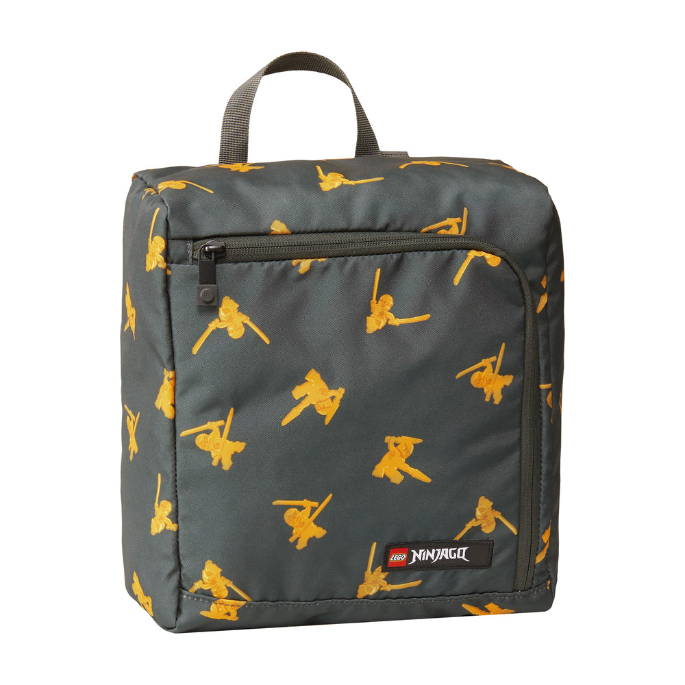 Skoletaske LEGO® Mortensen Maxi Plus Ninjago Team Golden 23L