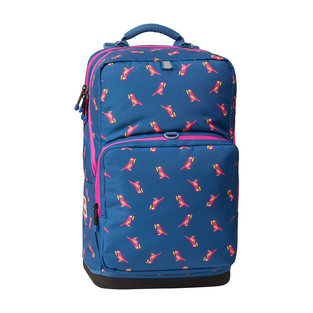 Skoletaske LEGO® Mortensen Maxi Plus Parrot 23L m/gympose
