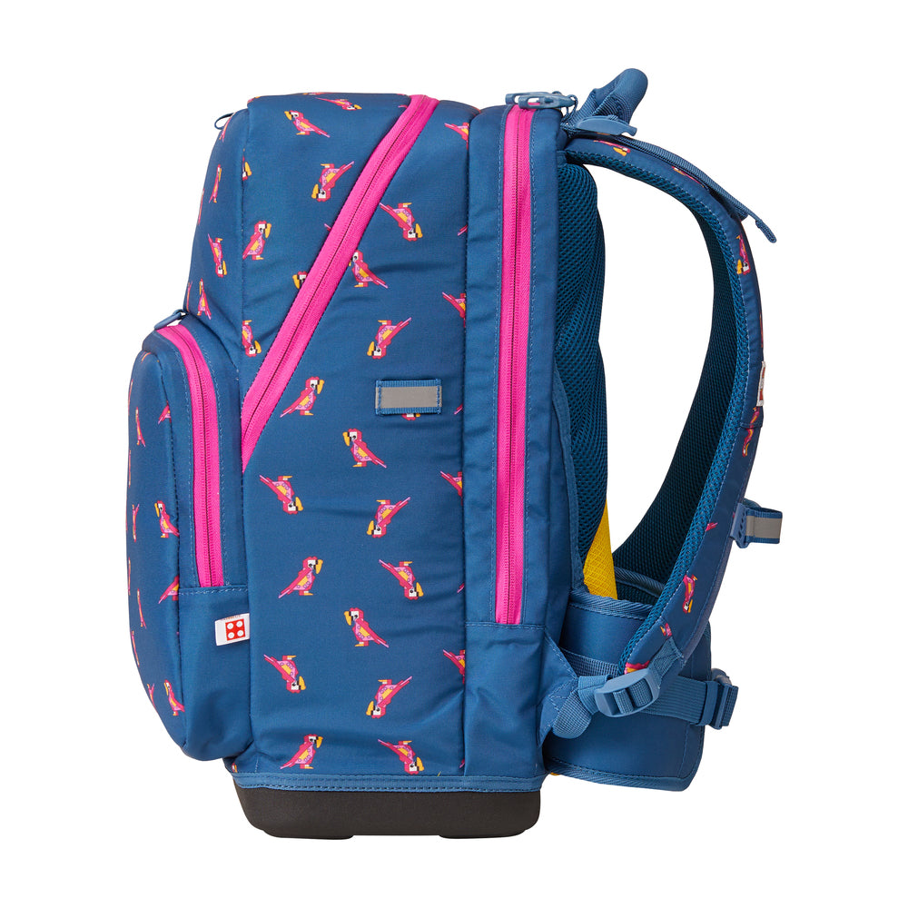 Skoletaske LEGO® Mortensen Maxi Plus Parrot 23L m/gympose