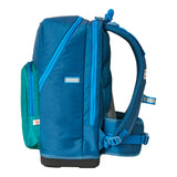 Skoletaske LEGO® Mortensen Maxi Plus Navy/Blå 23L m/gympose