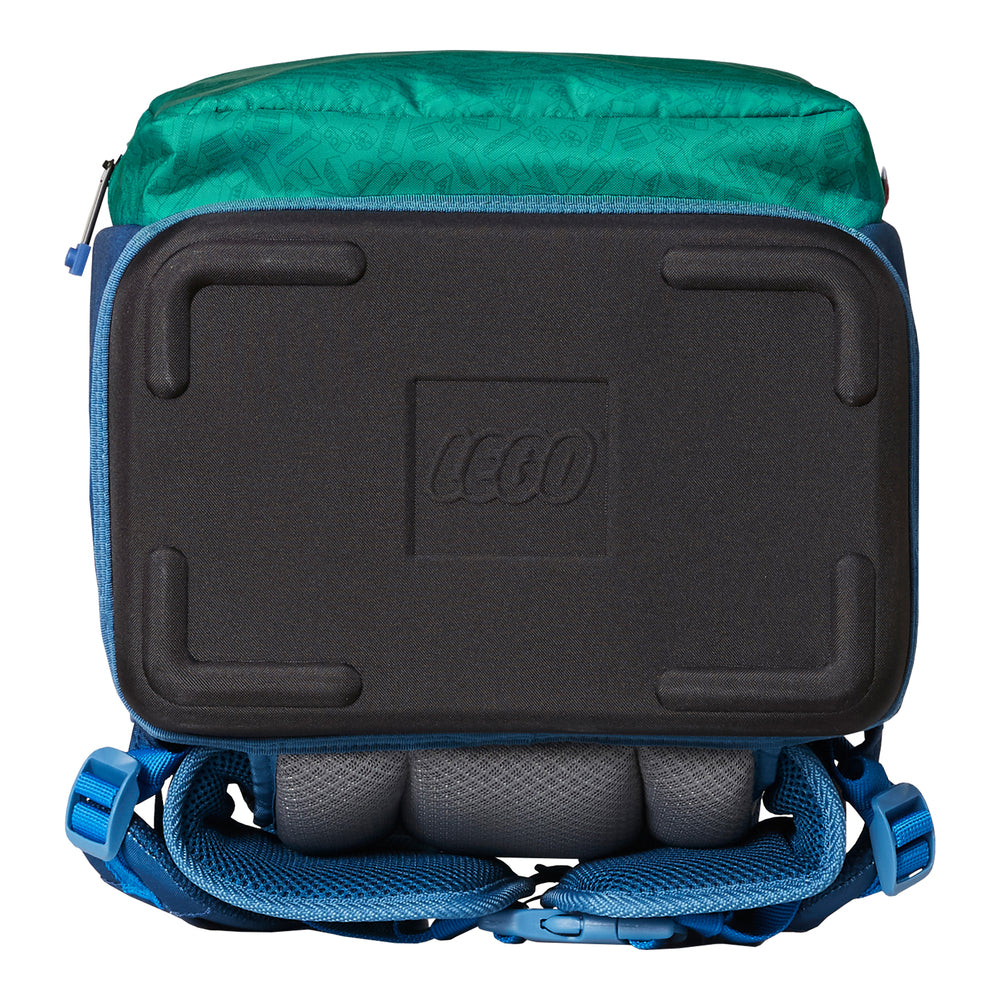 Skoletaske LEGO® Mortensen Maxi Plus Navy/Blå 23L m/gympose