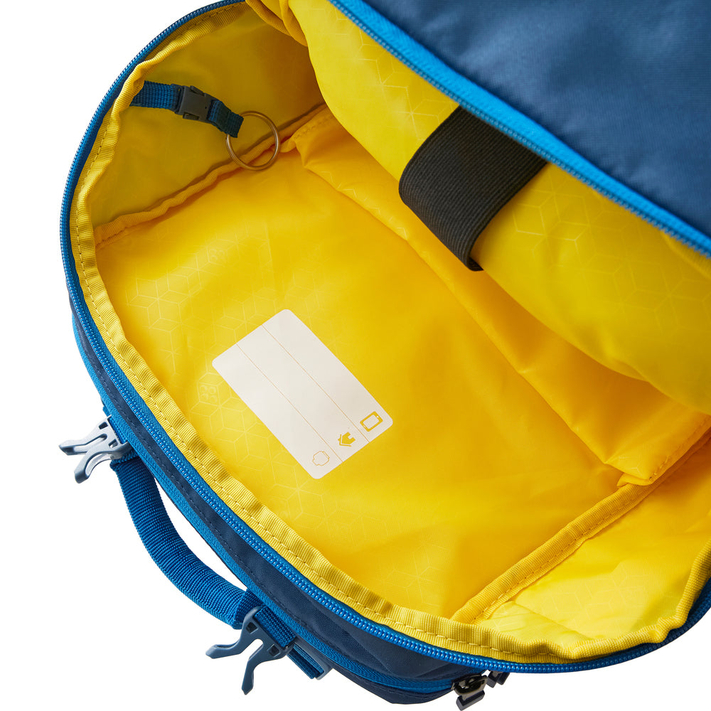 Skoletaske LEGO® Mortensen Maxi Plus Navy/Blå 23L m/gympose