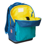 Skoletaske LEGO® Mortensen Maxi Plus Navy/Blå 23L m/gympose