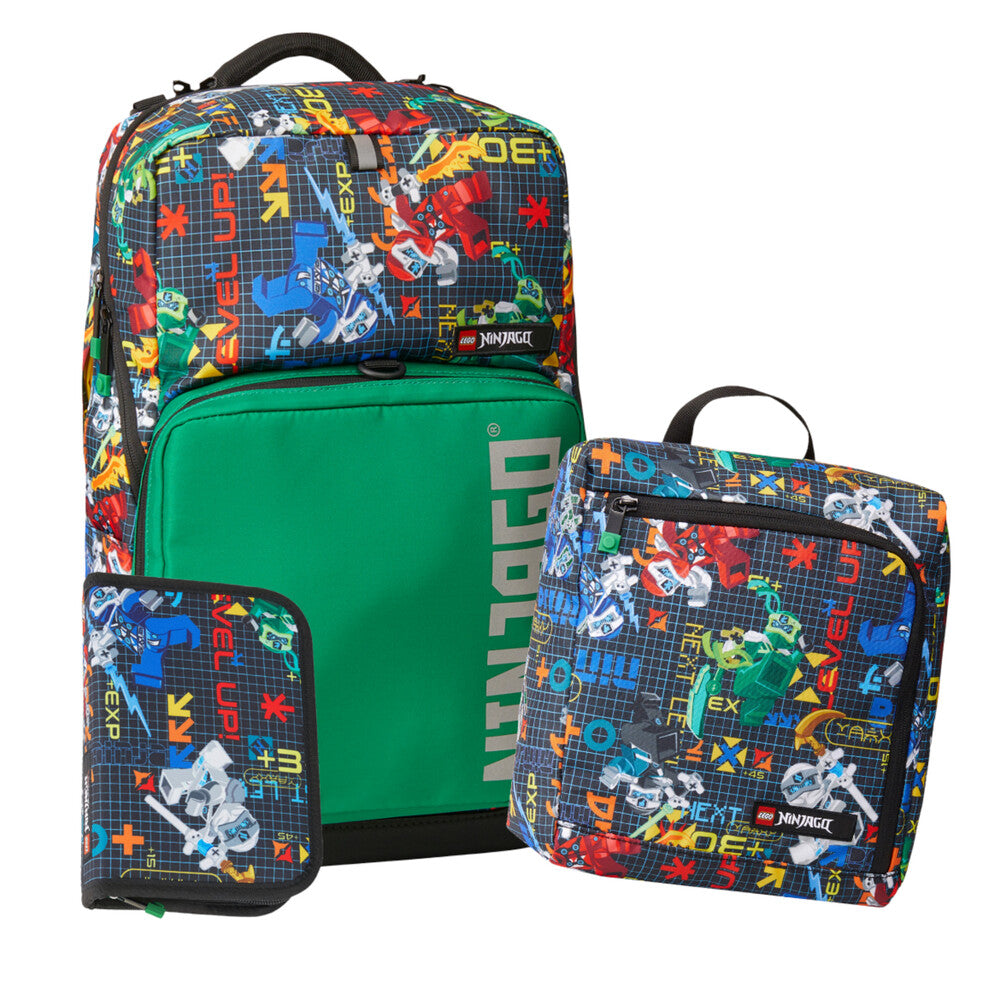 Skoletaske LEGO® Johansen Optimo Plus Ninjago Prime Empire