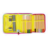 Penalhus LEGO® m/fyld Violet/Lilla