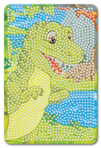 Diamond Art drage/ild 10 x 15 cm