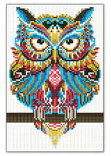 Diamond Art ugle 20 x 30 cm