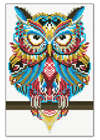 Diamond Art ugle 20 x 30 cm