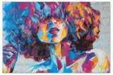 Diamond Art kvinde 20 x 30 cm