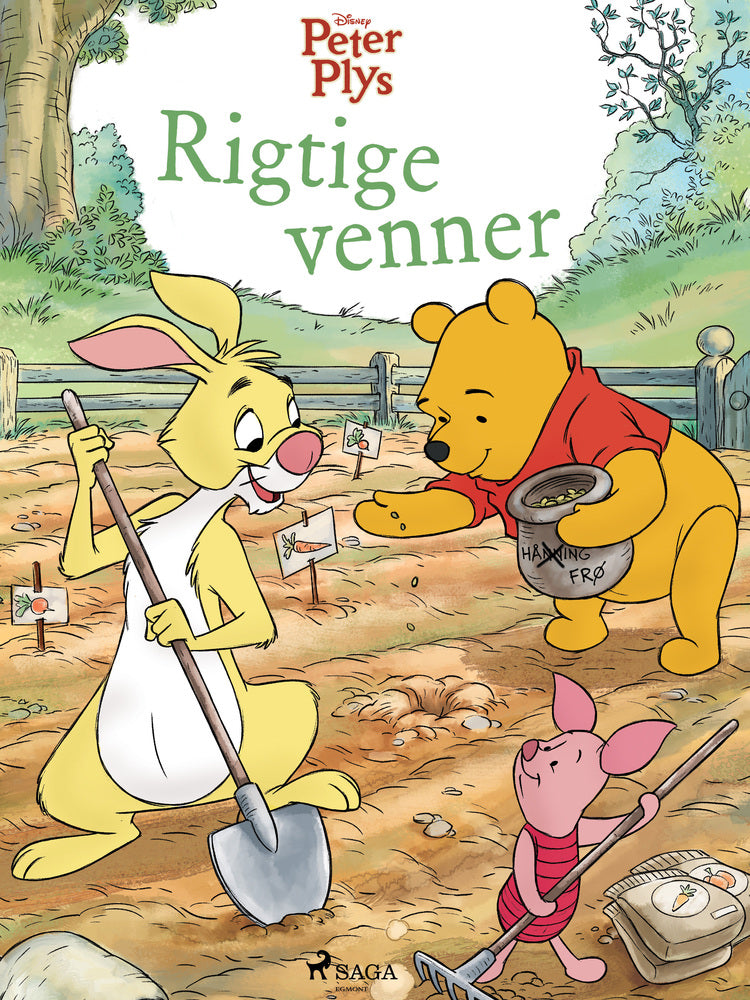 Peter Plys - Rigtige venner