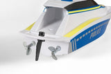 RC Boat Politi