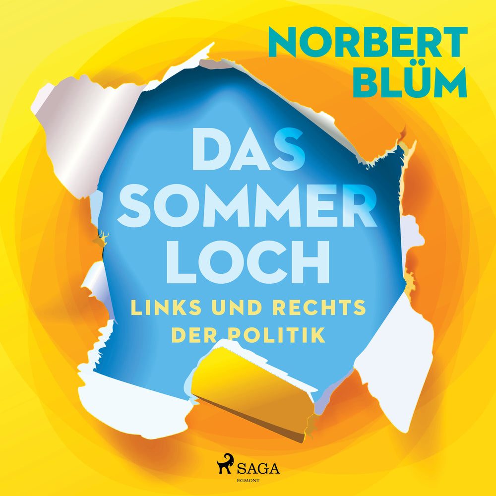 Das sommerloch. links und rechts der politik