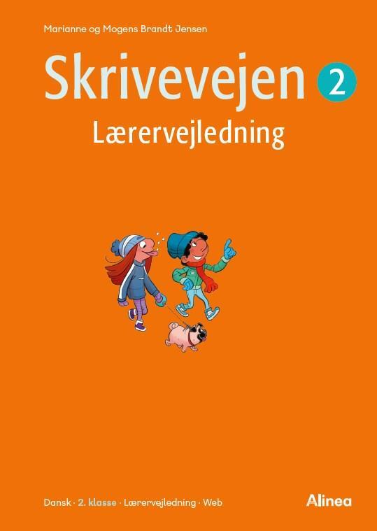 Skrivevejen 2, Lærervejledning/Web
