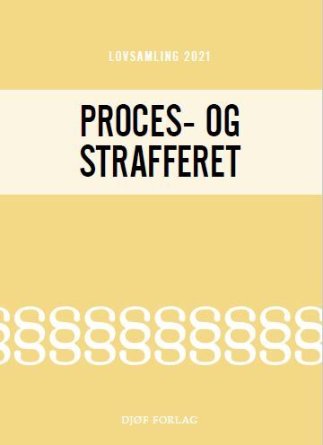 Lovsamling 2021 Proces- og strafferet