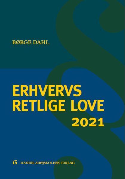 Erhvervsretlige love 2021