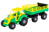 TRAKTOR MED HÆNGER ASST