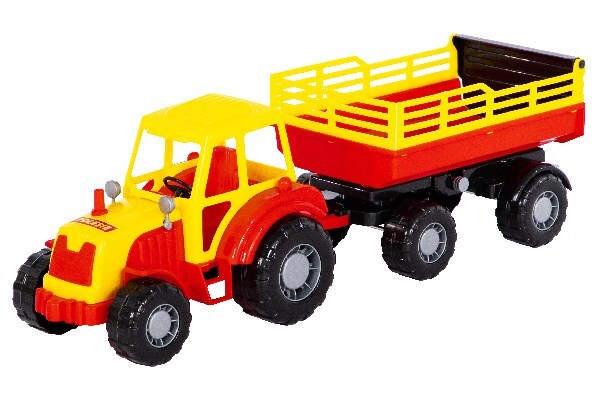 TRAKTOR MED HÆNGER ASST