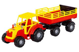 TRAKTOR MED HÆNGER ASST