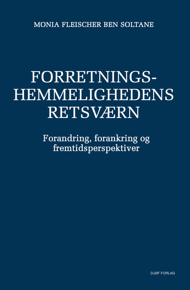 Forretningshemmelighedens retsværn